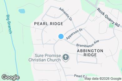Map image of the property - 5700 Brambleton Ave