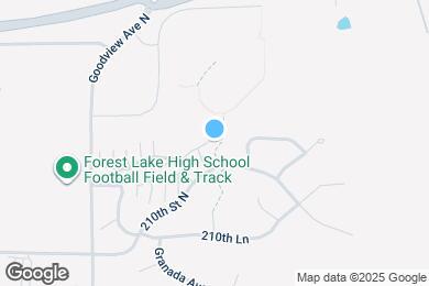 Map image of the property - 6525 Appaloosa Ave N