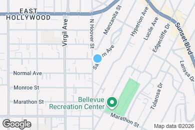Map image of the property - 838 Sanborn Ave