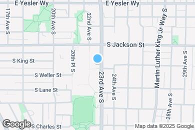 Map image of the property - 425 23rd Ave S