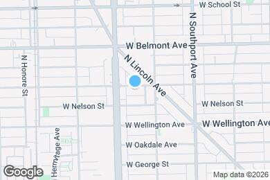 Map image of the property - 1531 W Barry Ave