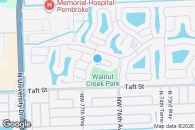 Map image of the property - 7682 NW 19th St