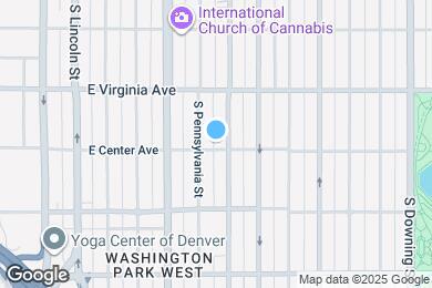 Map image of the property - 521 E Center Ave