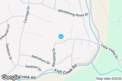 Map image of the property - 933 Rambling Dr