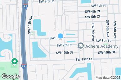 Map image of the property - 907 SW 8th St