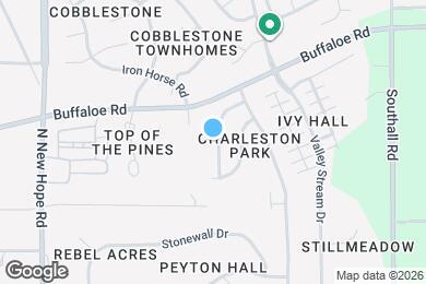 Map image of the property - 4021 Beaufain St