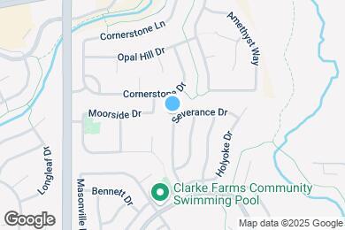 Map image of the property - 10337 Severance Dr
