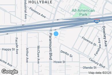 Map image of the property - 13703 Ruther Ave