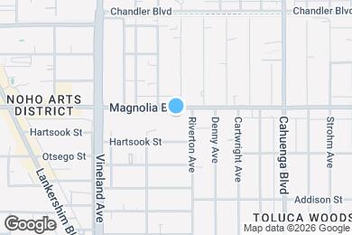 Map image of the property - Studio Village Apartments