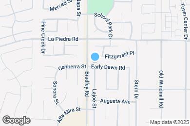 Map image of the property - 27028 Early Dawn Rd