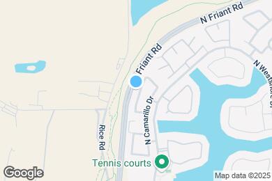 Map image of the property - 10487 N Doheny Dr