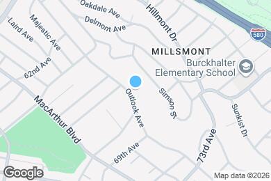 Map image of the property - 6636 Outlook Ave