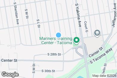 Map image of the property - 2554 S J St