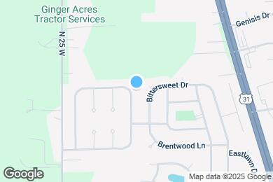 Map image of the property - 117 Hilltop Farms Blvd