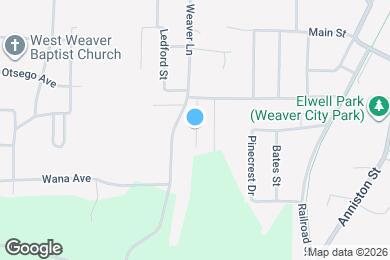 Map image of the property - 94 Nina Dr