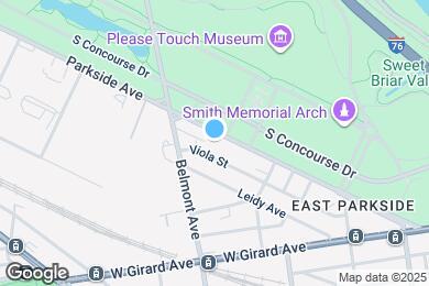 Map image of the property - 4254 Parkside Ave