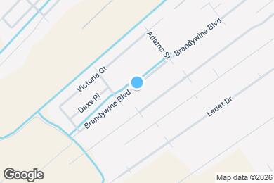 Map image of the property - 417 Brandywine Blvd