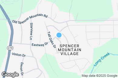 Map image of the property - 2860 Meadow Creek Dr