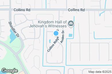 Map image of the property - 7748 Collins Ridge Blvd
