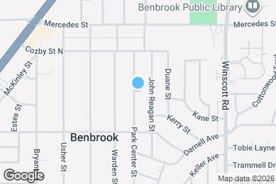 Map image of the property - 1019 Park Center St