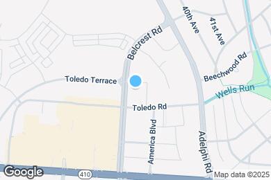 Map image of the property - The Bellevue