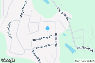 Map image of the property - 7 Canterbury Ct SE