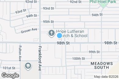 Map image of the property - 9616 Elmwood Ave