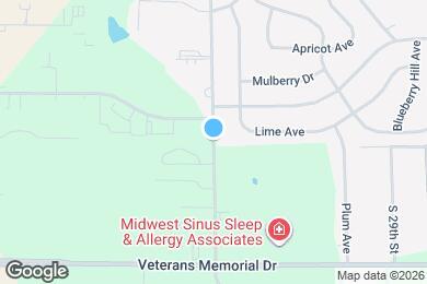 Map image of the property - 107 Halia Crst