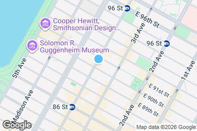 Map image of the property - 147 E 90th St