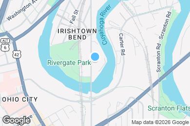 Map image of the property - 1831 Columbus Rd