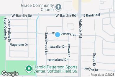Map image of the property - 817 Annapolis Dr