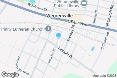 Map image of the property - 142 Beckley St