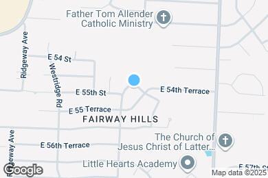 Map image of the property - 5401 Crysler Ave