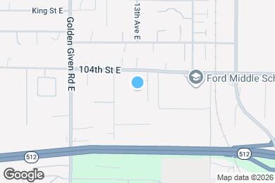 Map image of the property - 10430 13th Avenue Ct E