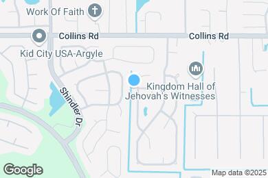 Map image of the property - 7734 Pikes Peak Dr