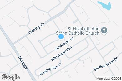 Map image of the property - 1604 Dawnbreak Ct