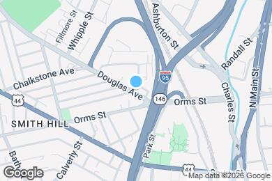 Map image of the property - 35 Douglas Ave