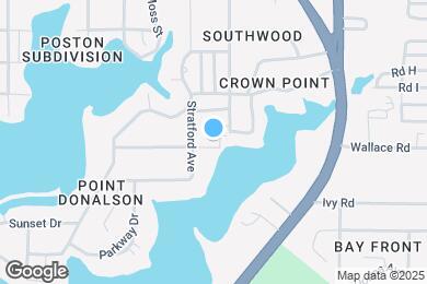 Map image of the property - 5007 Donalson Rd