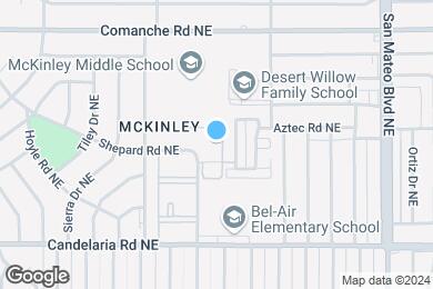 Map image of the property - Encanto Lofts Apartments