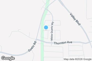 Map image of the property - 25032 Breccia Wy