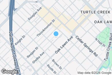 Map image of the property - 2817 Shelby Ave