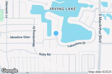 Map image of the property - 1801 Spanish Trail