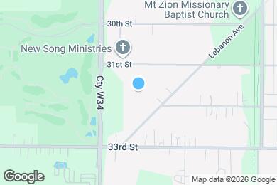 Map image of the property - 3204 Lebanon Ave