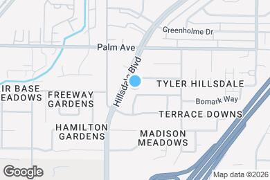 Map image of the property - 4337 Bishop Way