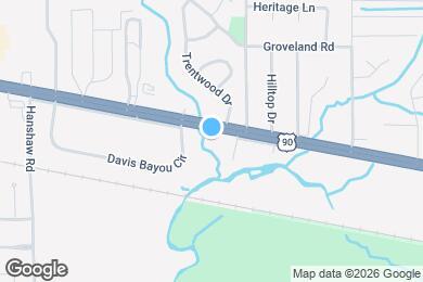 Map image of the property - 4142 Bienville Blvd