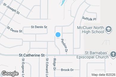Map image of the property - 720 Jamaica Pl