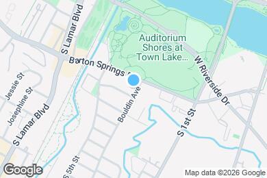 Map image of the property - 512 Bouldin Ave