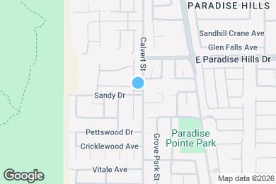 Map image of the property - 1148 Denman Valley St