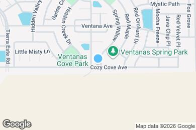 Map image of the property - 3101 Spring Willow