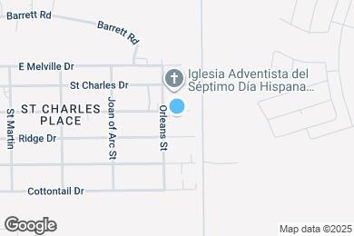 Map image of the property - 718 Zinn Dr